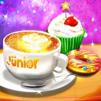 Glitter Food - Kids Cafe APK