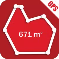 GPS Field Area Measurement App icon