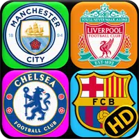 Football Clubs Logo Quiz HD: Guess Soccer Teams icon