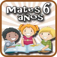 Matemáticas 6 años icon