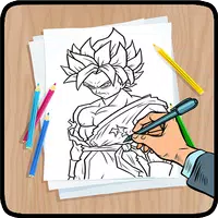 How To Draw Cartoon Anime icon