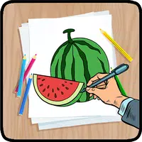 How To Draw Fruits icon