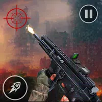 FPS Zombie Shooting Gun Games icon