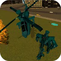 Robot Helicopter icon