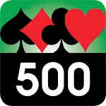 Five Hundred Card Gameicon