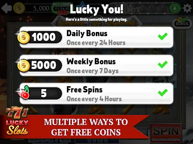 Lucky Slots 777