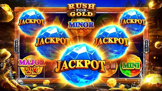 Jackpot Slot Game Mega888