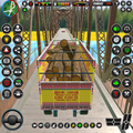Hill Truck Simulator Games 3d icon