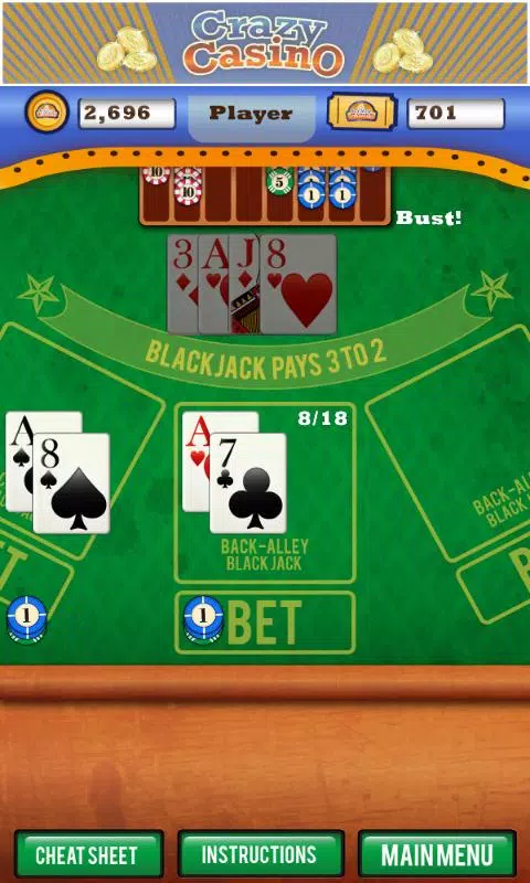 Crazy Casino Online