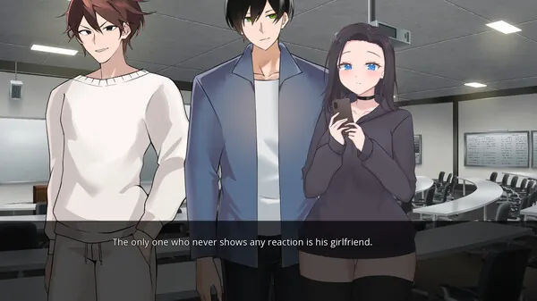 He Maid Her Fall