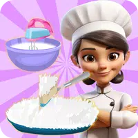 cooking games cook pancake icon