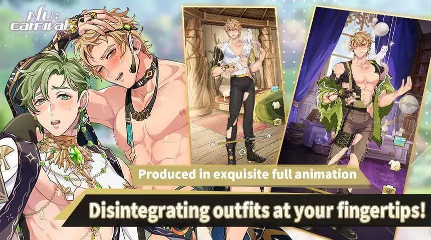 NU: Carnival Characters List - Full Character Roster & Details