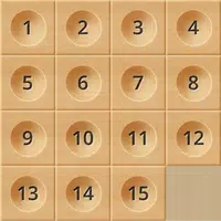 Sliding Puzzle: Wooden Classic icon