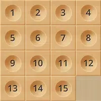 Sliding Puzzle: Wooden Classic icon