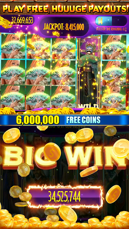 Chinese Opera Dynasty Free Vegas Slot Machine Games