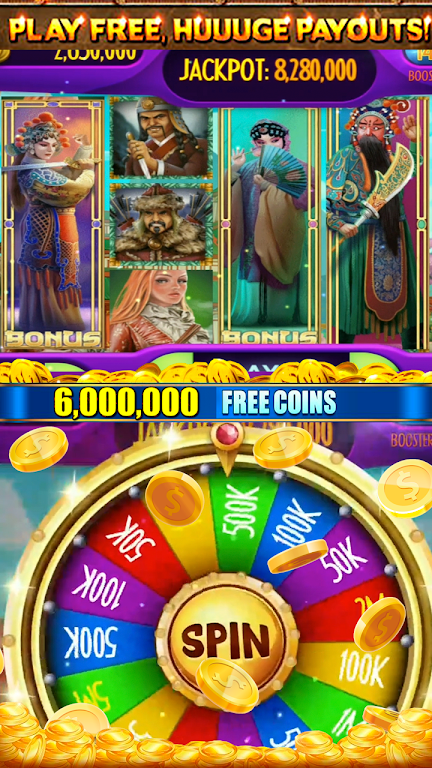 Chinese Opera Dynasty Free Vegas Slot Machine Games