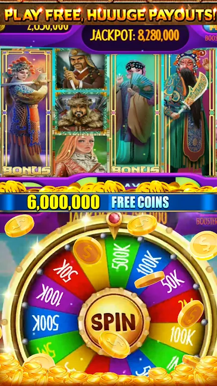 Chinese Opera Dynasty Free Vegas Slot Machine Games