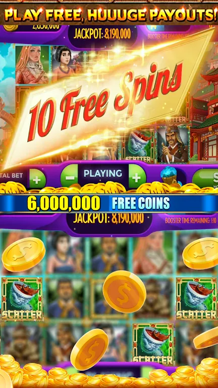 Chinese Opera Dynasty Free Vegas Slot Machine