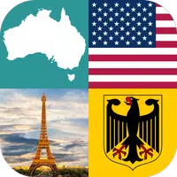 Geography Quiz - World Flags icon