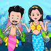 Tizi Town: My Mermaid Games icon