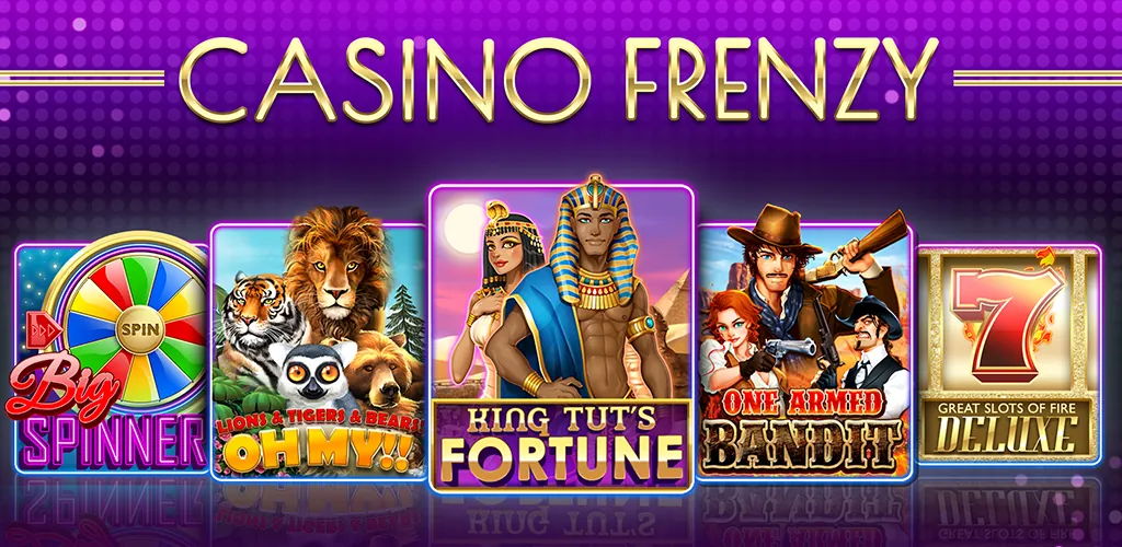 How Do Play Casino Frenzy - Gameplay Video