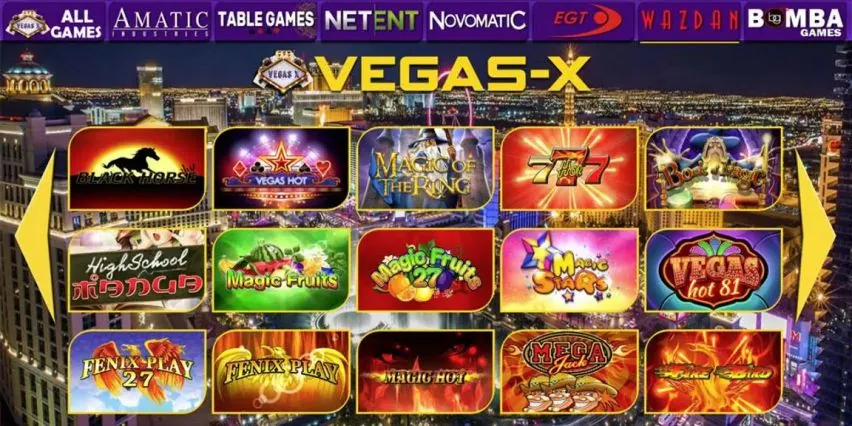 VEGAS-X Game
