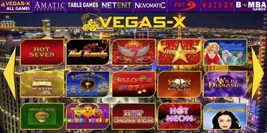 VEGAS-X Online Casino
