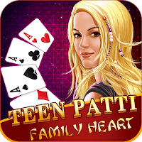 Teen Patti family Heart Android icon