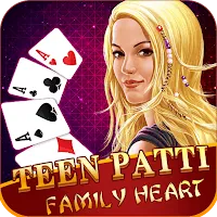 Teen Patti family Heart Android icon