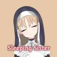 Sleeping sister icon