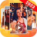 Video maker with photo & music icon