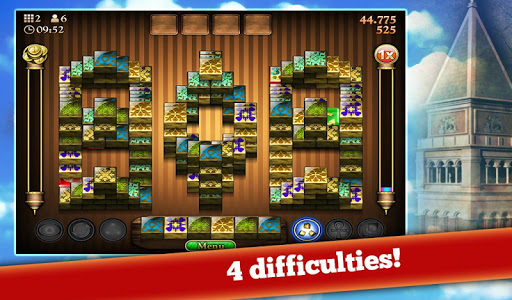 Mahjong Solitaire Venice Mystery -Free Puzzle Game