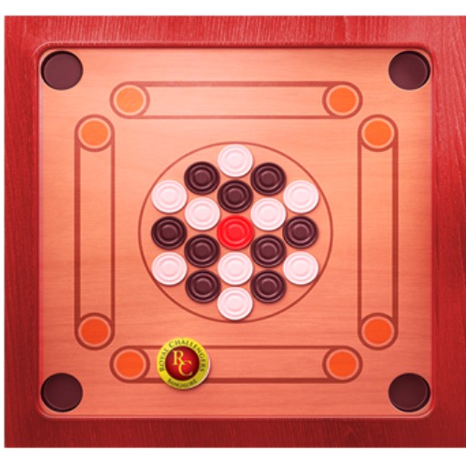 4 Player Carrom Game Online icon