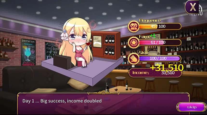 Broke Girl Mod