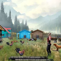 Ranch Farm Animal Simulator 24 icon
