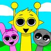 Sprunki Monster Music Beats icon
