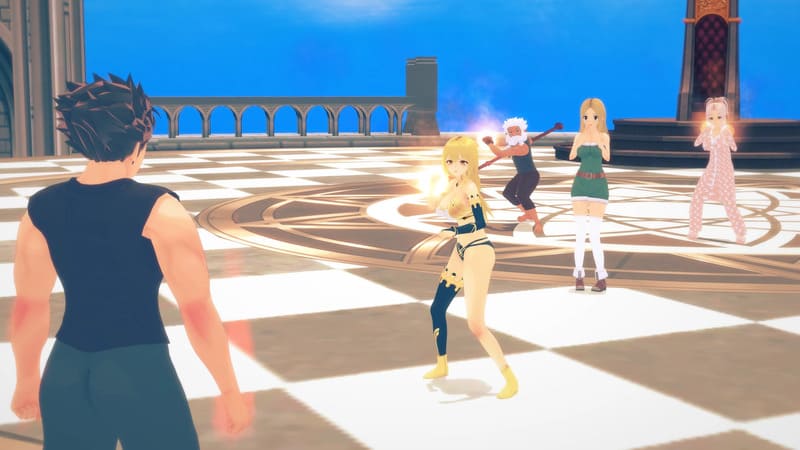 School of Love: Clubs! Gameplay Walkthrough and Cheat Codes