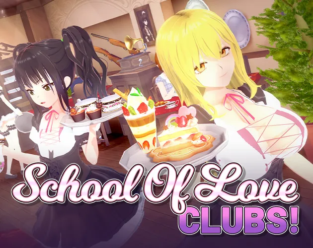 School of Love: Clubs! Gameplay Walkthrough and Cheat Codes