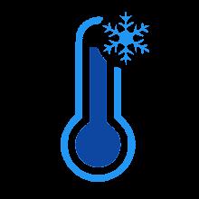 Room Temperature Thermometer icon