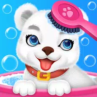 Newborn Puppy BabySitter Game icon