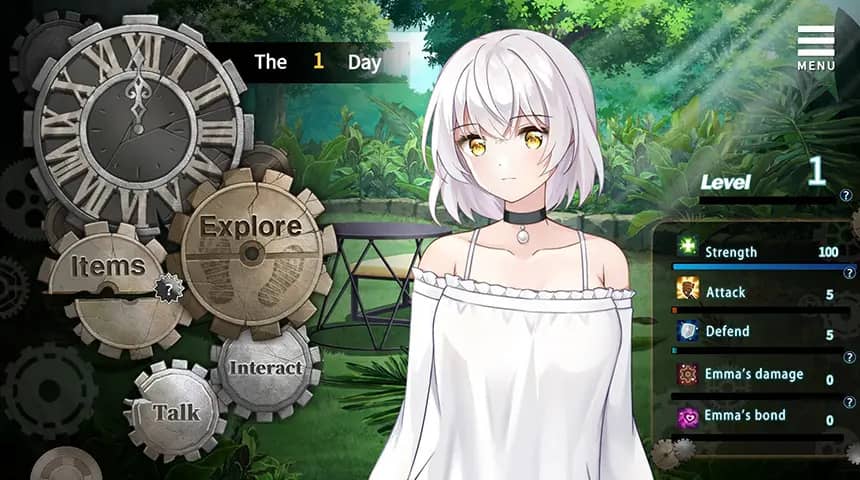 Doomsday Robot Girl Game