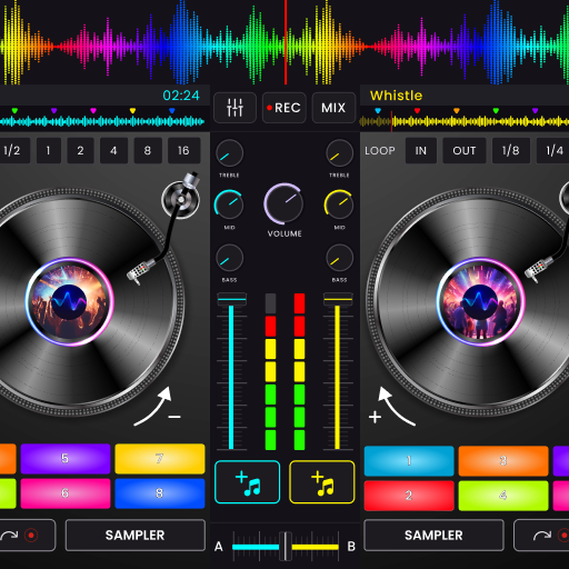 DJ Mixer: Beat Mix - Drum Pad icon