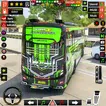 US Bus Driving City Bus Game icon