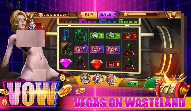 Vegas on Wasteland