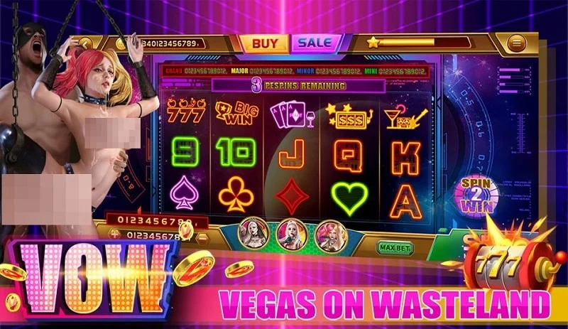 Vegas on Wasteland