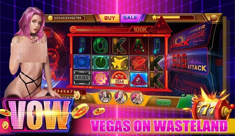 Vegas on Wasteland Mod