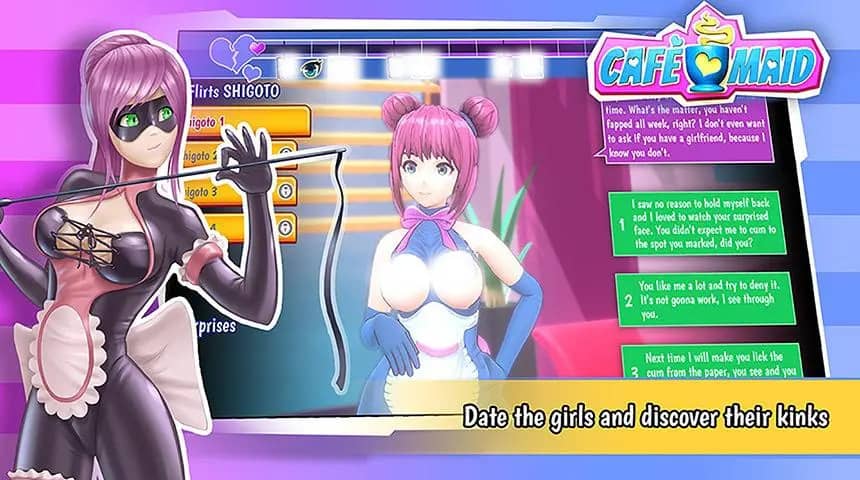 Cafe Maid Game