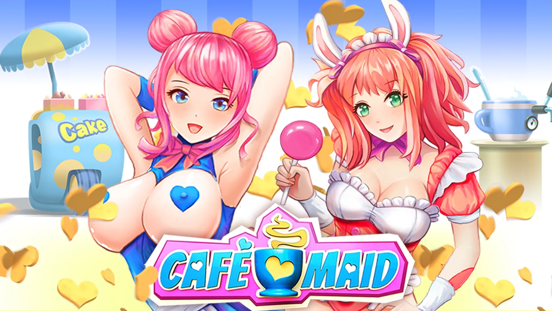 18+ Cafe Maid Game Video – Full NSFW Anime Gameplay