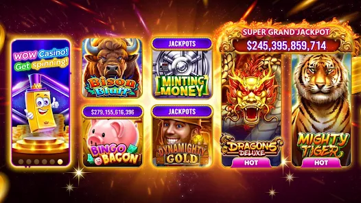 WOW Slots: VIP Online Casino