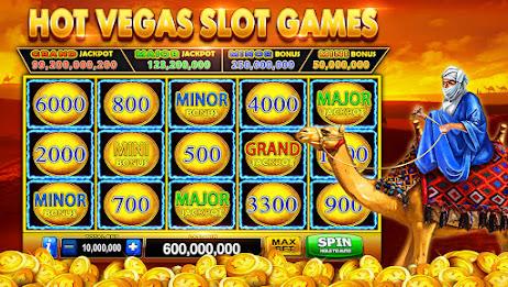 Vegas Night Slots Machine
